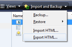 bookmarks2 Cara Import Bookmark dari Firefox kedalam Internet Explorer 9