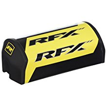 RFX fxhb 70900 99yl F7 Taper Bar Pad, Amarillo