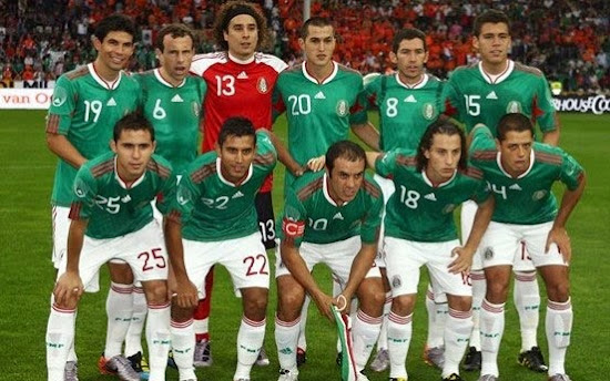 Mexico National Team 2104