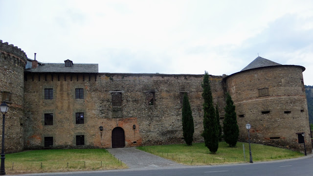 Castillo,Villafranca del Bierzo, Camino Frances