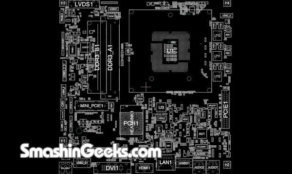 Free ASRock H81TM ITX R2 Rev 2.00 70 MXGVM0 A01 Schematic Boardview
