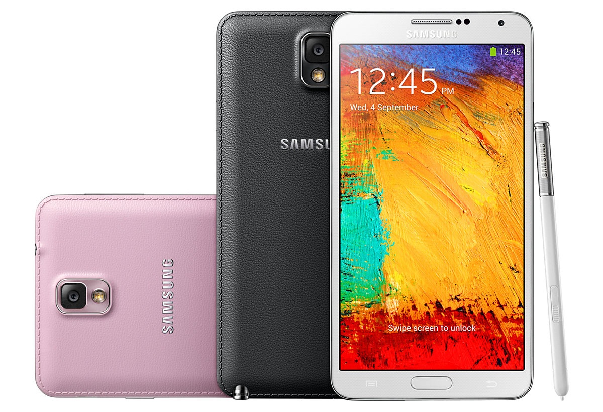 Harga Dan Spesifikasi Samsung Galaxy Note 3