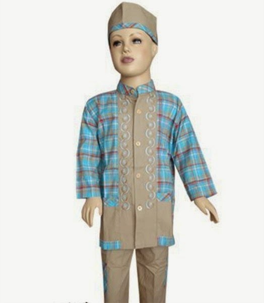 Model Baju Koko Anak Laki-laki Terbaru 2021