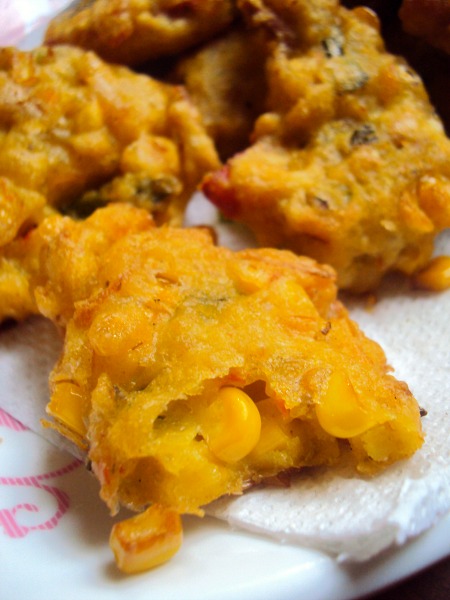 Cucur Jagung Special  resep masakan indonesia