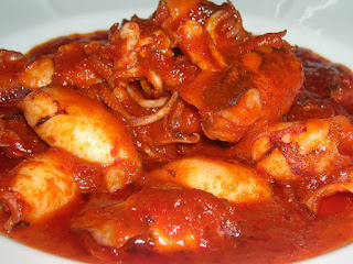 Resepi Sotong Masak Pedas