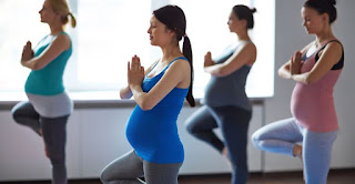 Pregnancy yoga classes in Mumbai