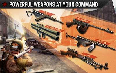 FRONTLINE COMMANDO Game for Android Free Download