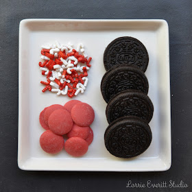 diy oreo cookie hostess gift