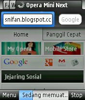 Opera Mini Next V7.0.29483 S60V2 Three