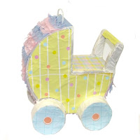 Baby Carriage Pinata