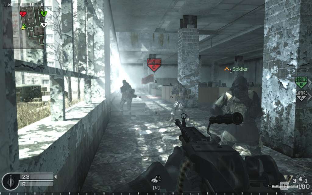 Call of Duty 4: Modern Warfare é 