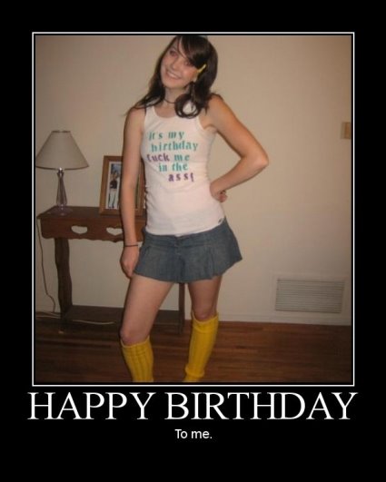 funny happy birthday pictures. funny happy birthday