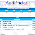 Audiências- Quinta-feira, 6 de novembro de 2014