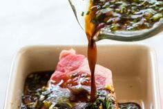   The Best Steak Marinade