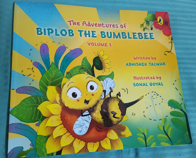  Book: The Adventures of Biplob the Bumblebee