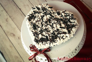 Bánh Chocolate silk cake