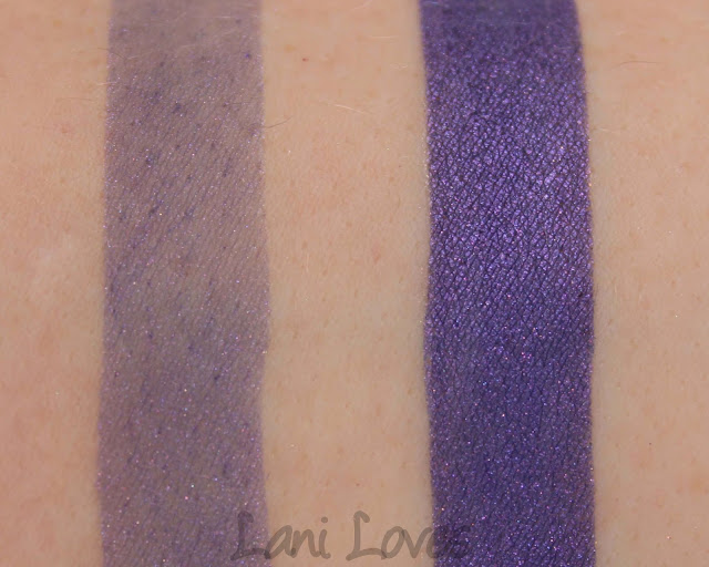 Notoriously Morbid Spell Caster Eyeshadow Swatches & Review