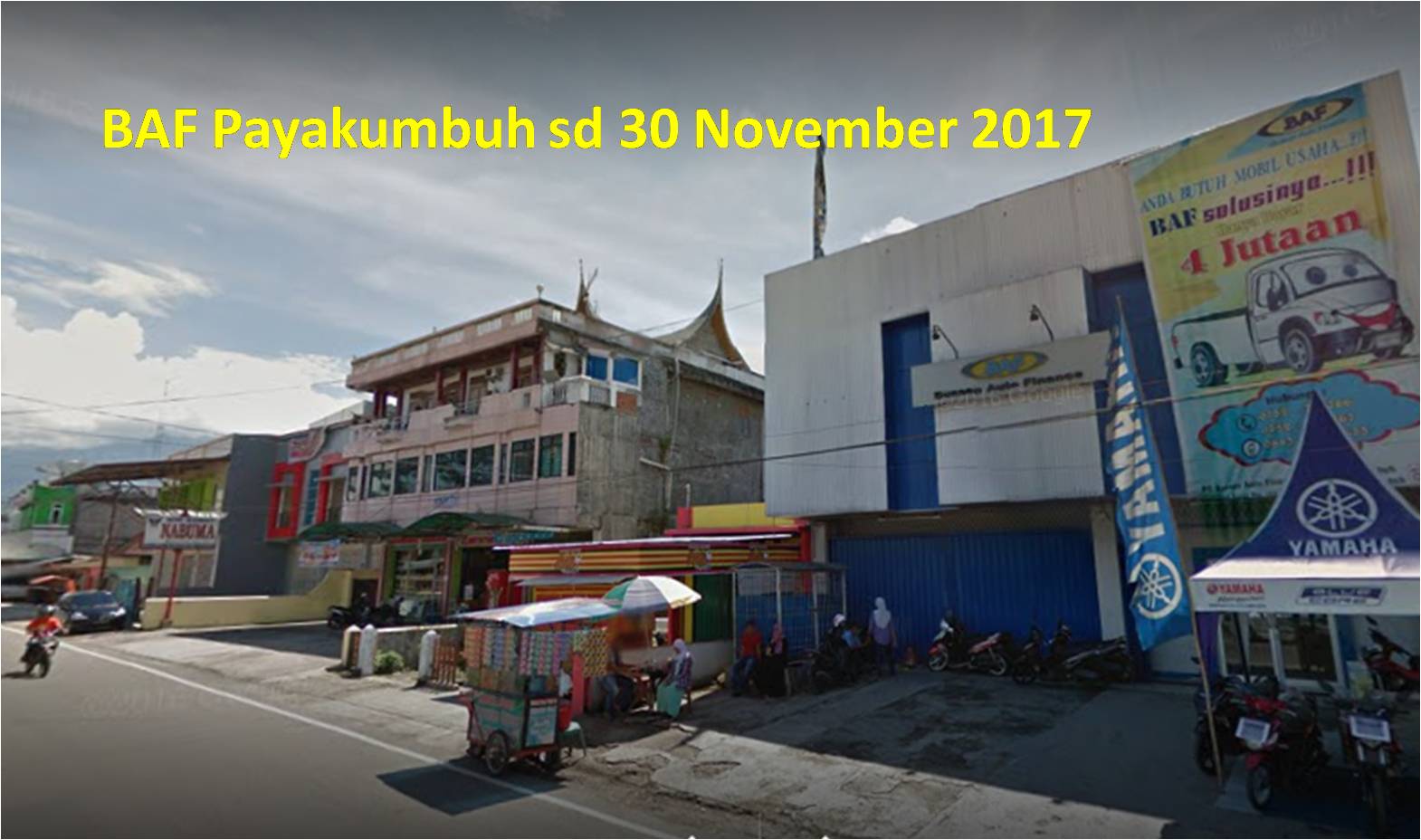 Bussan Auto Finance Penempatan Payakumbuh Min D3 Semua 