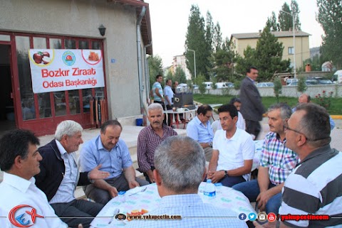 Bozkır Ziraat Odasından iftar programı