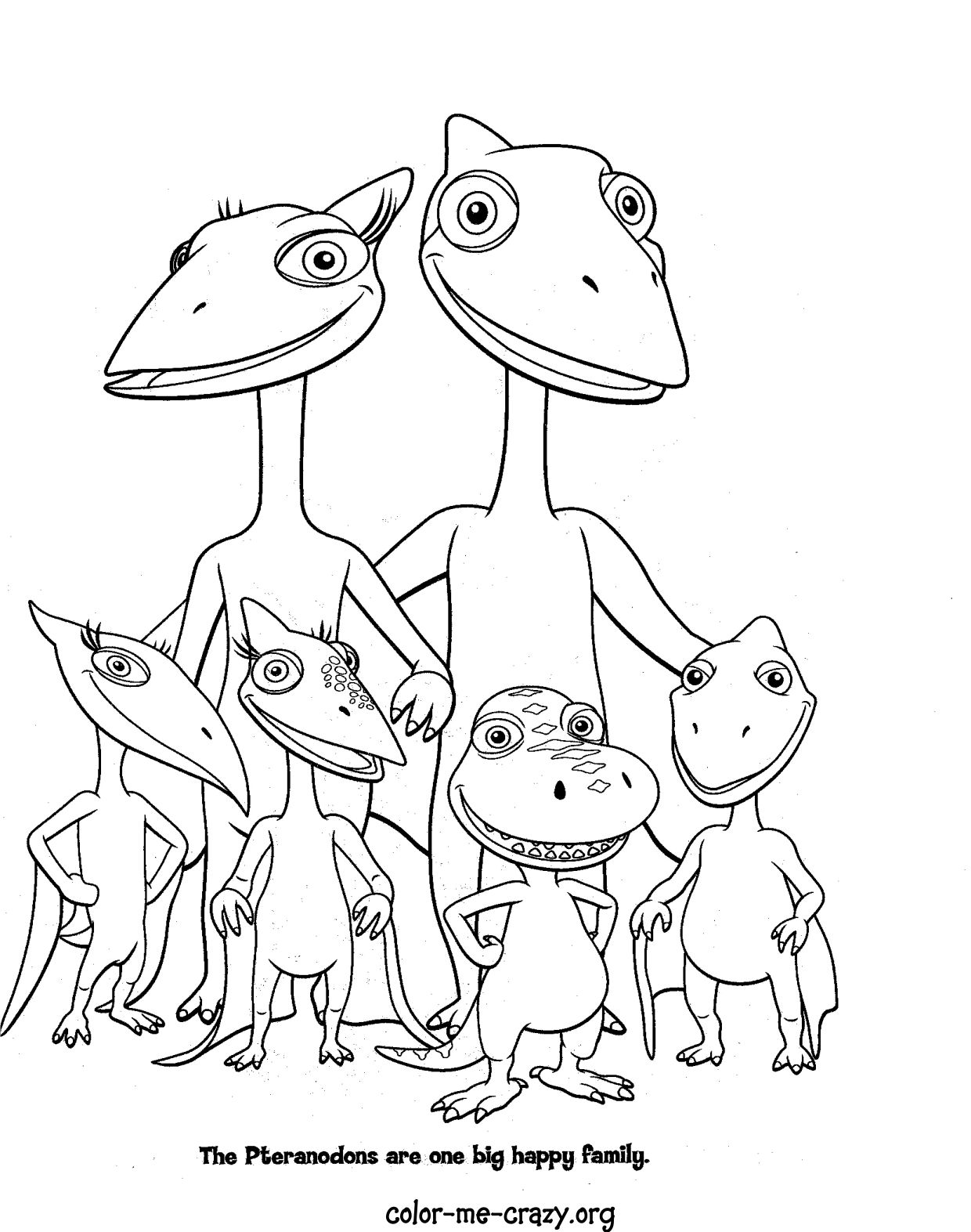 Dinosaur Printables Coloring Pages 1