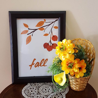 Fall printable decor