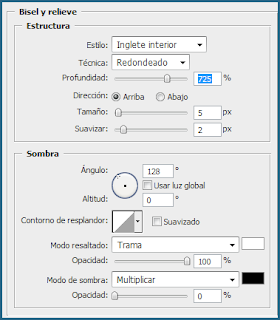 Tutorial de efecto cristalino en Photoshop