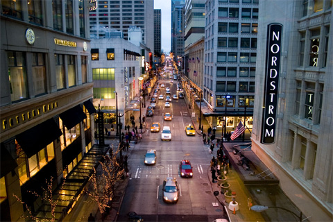 Next up is Pike Market, also down town. This iconic market is stuffed ...