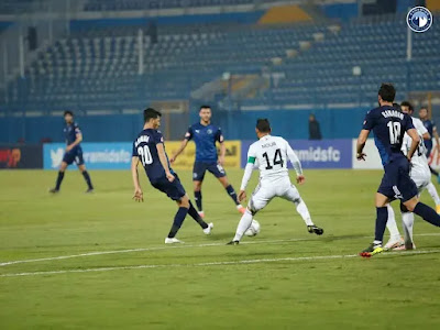 موعد مباراة بيراميدز "الأهرام" والجونة بث مباشر في الدوري المصري والقناة الناقلة لها