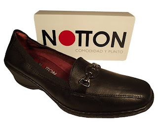 Zapato negro Notton