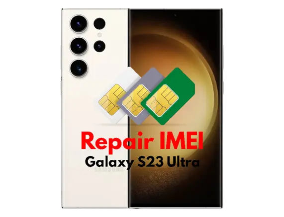 Repair IMEI Samsung Galaxy S23 Ultra SM-S918