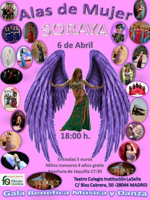 Alas de Mujer (Homenaje a Soraya) Soraya