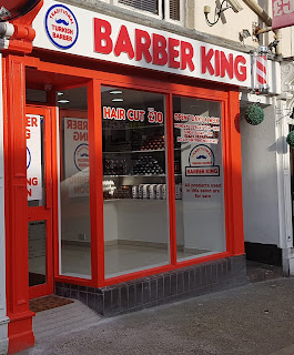 Barber King on Prince of Wales Road in Norwich