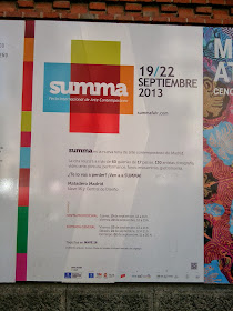 Summa art fair, 2013, Matadero, Madrid, feria de arte, El matadero, exposiciones, blog de arte, voa-gallery, yvonne brochard, 