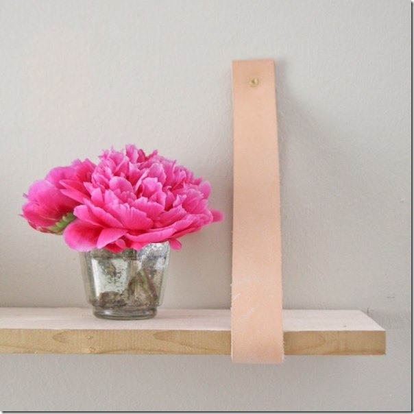 DIY Mensola in stile scandinavo fai da te