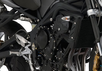 2010 Triumph Street Triple R Chassis