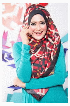 Gambar Hijab Modern Zoya