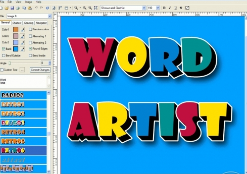 Free Download Word Artist 4.0 Portable