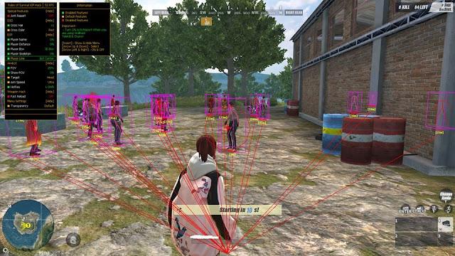 Hax4You 4.6 Rules of Survival VIP Cheat - UPDATED JULY 29, 2018