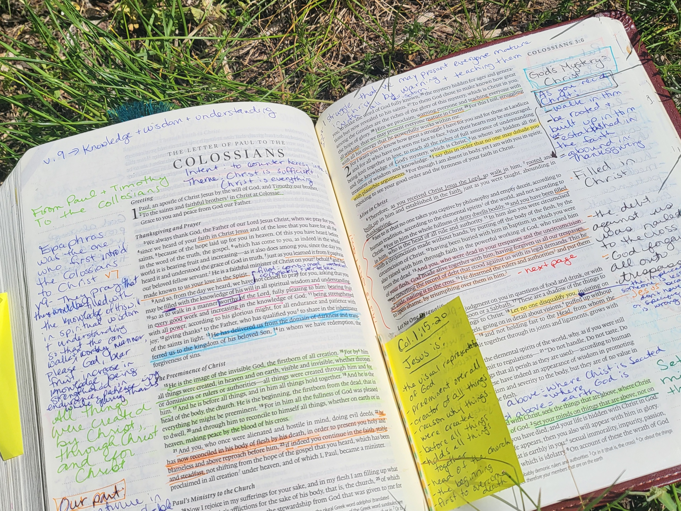 How to Get Started with Bible Journaling, Bible Highlighters