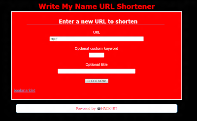 URL Shortener