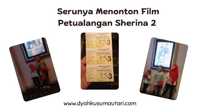 Serunya Film Petualangan Sherina 2