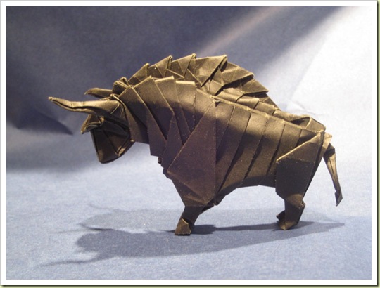 seni origami