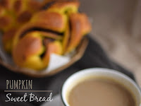 Pumpkin Sweet Bread | Roti Manis Labu Kuning