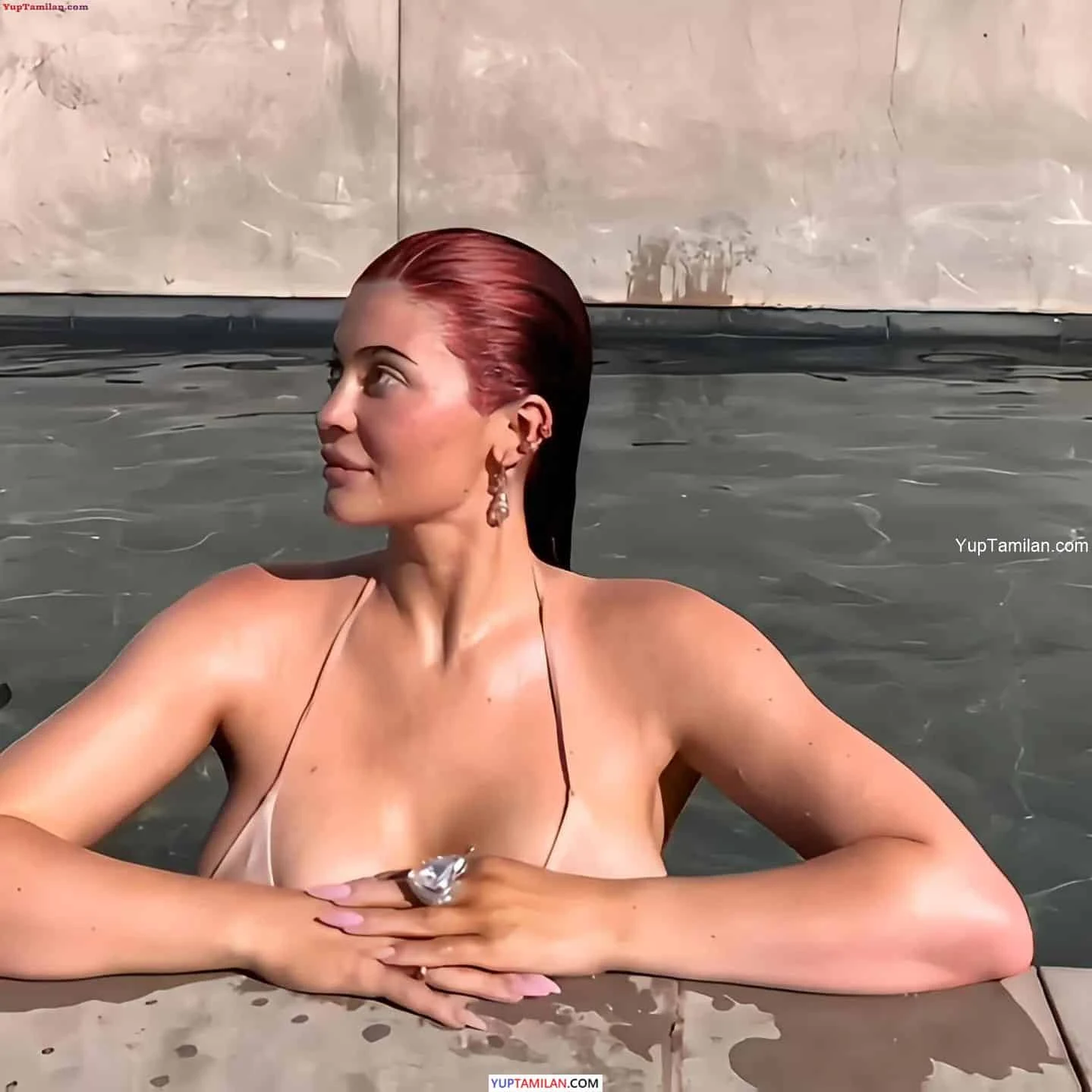 Kylie Jenner Sexy Bikini Photos - Hot Assets Show