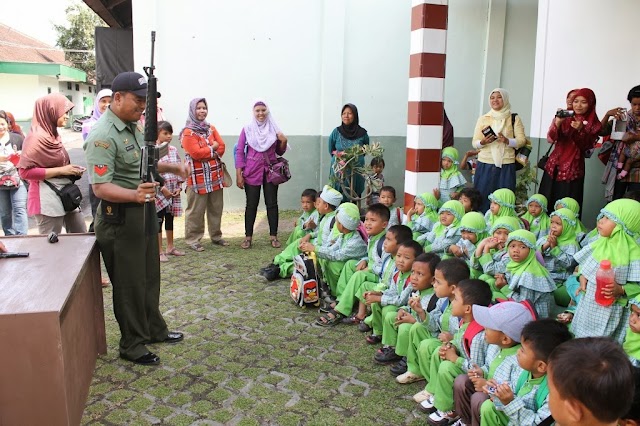 KBIT AL.ISHLAH DATANGI KODIM 0726 SUKOHARJO 