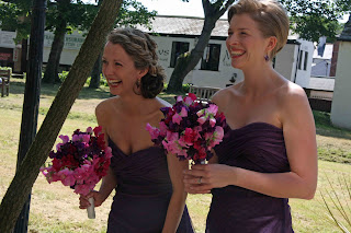 Nicola & Rob Howe's Wedding Day at St Chad's Poulton & Singleton Lodge, "Sweet Peas & Peonies"