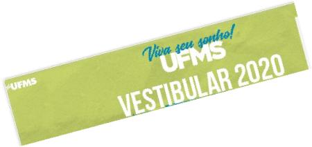 Vestibular 2020 UFMS