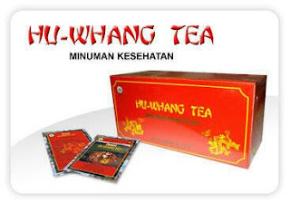 Hu Whang Tea Obat Herbal Nasa Untuk  Asam Urat 