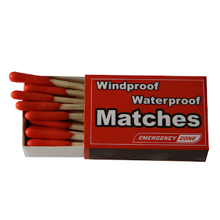 Image of Windproof Waterproof Matches by Emergency Zone