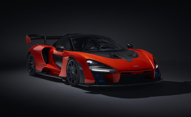 The new McLaren Senna supercar is the most extreme McLaren road car yet